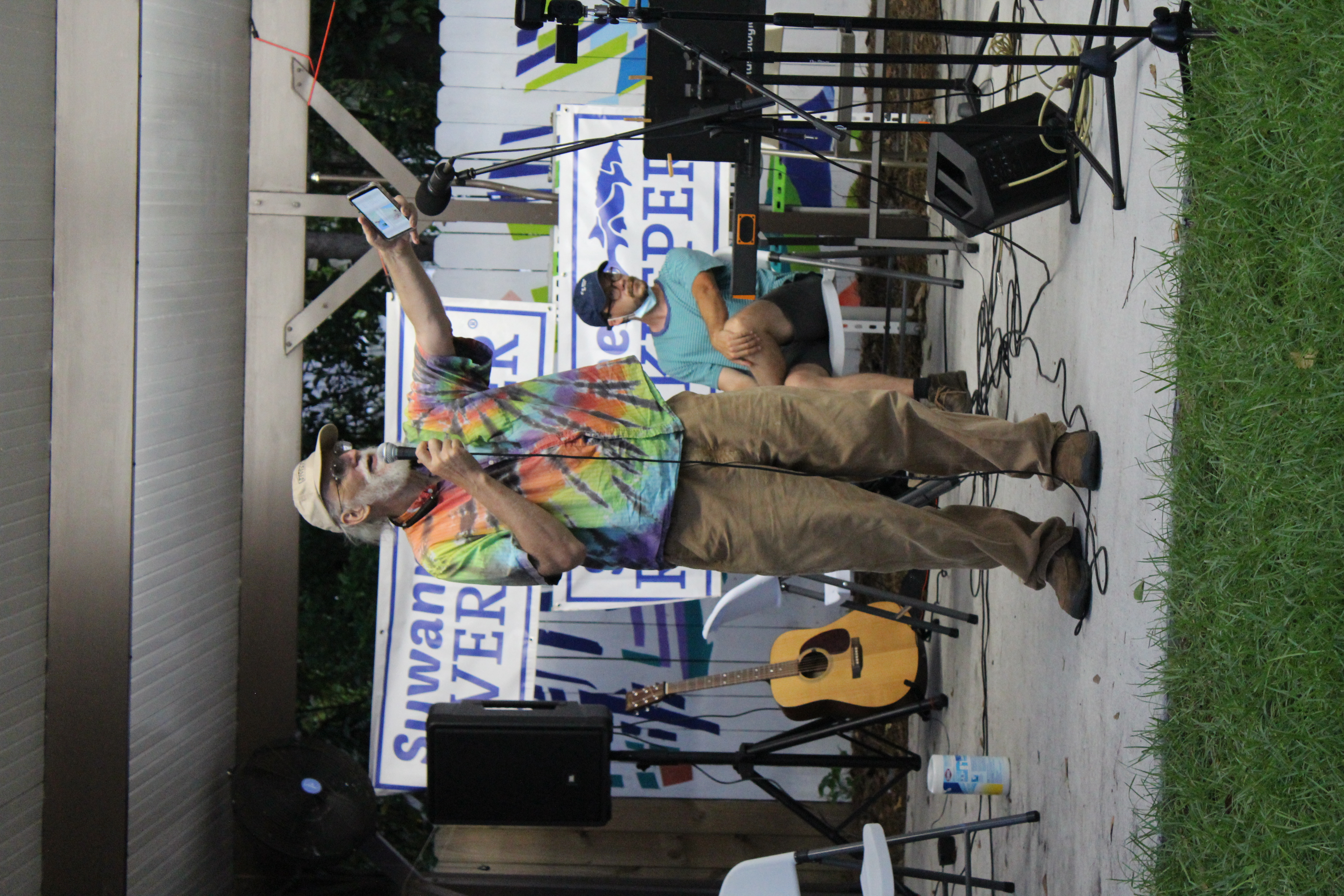 Suwannee Riverkeeper John S. Quarterman