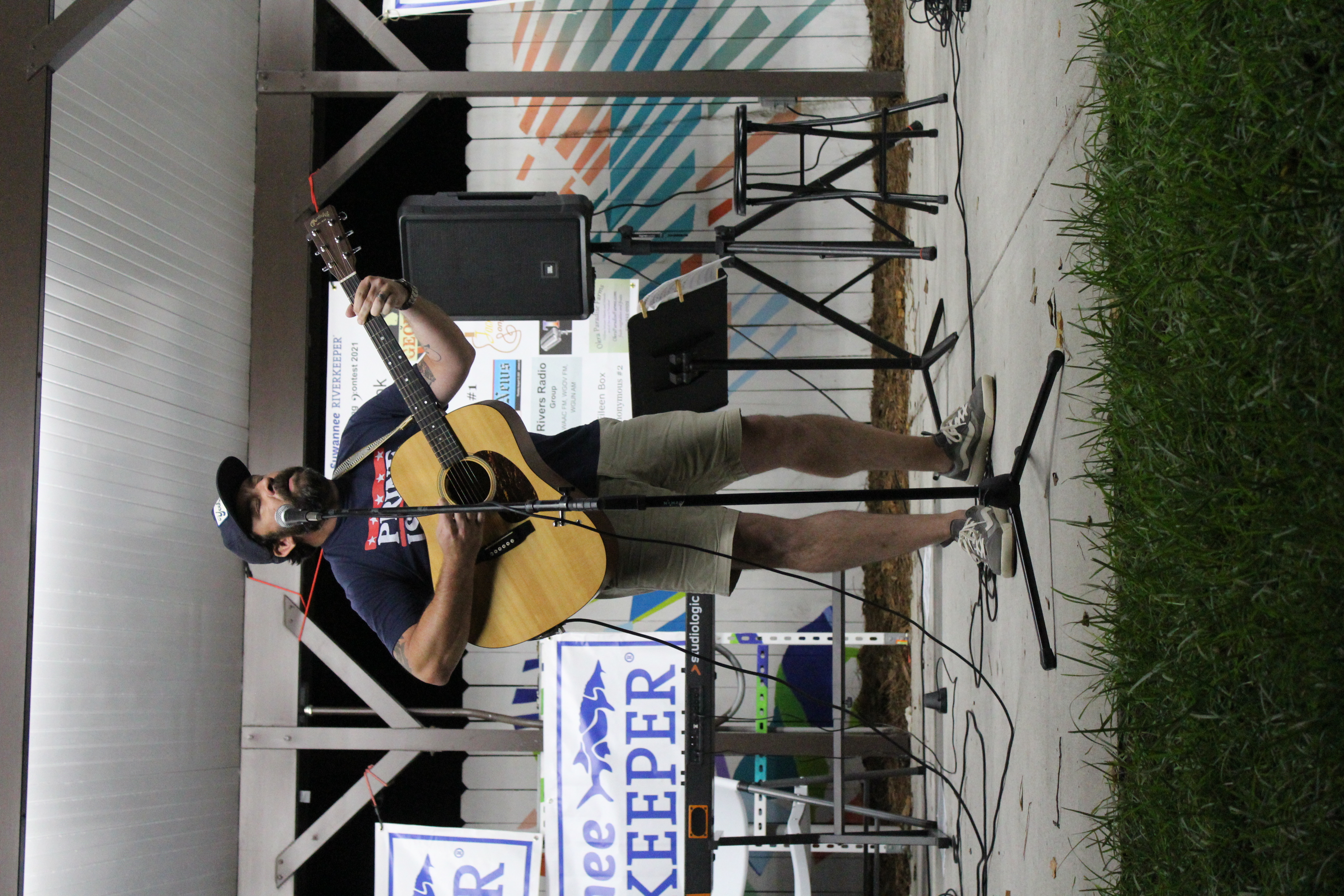 KJ Wingate, Winner, Song from Inside the Suwannee River Basin