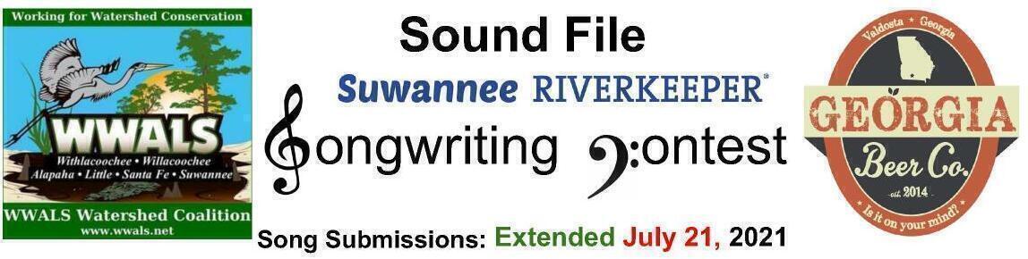 Sound file banner