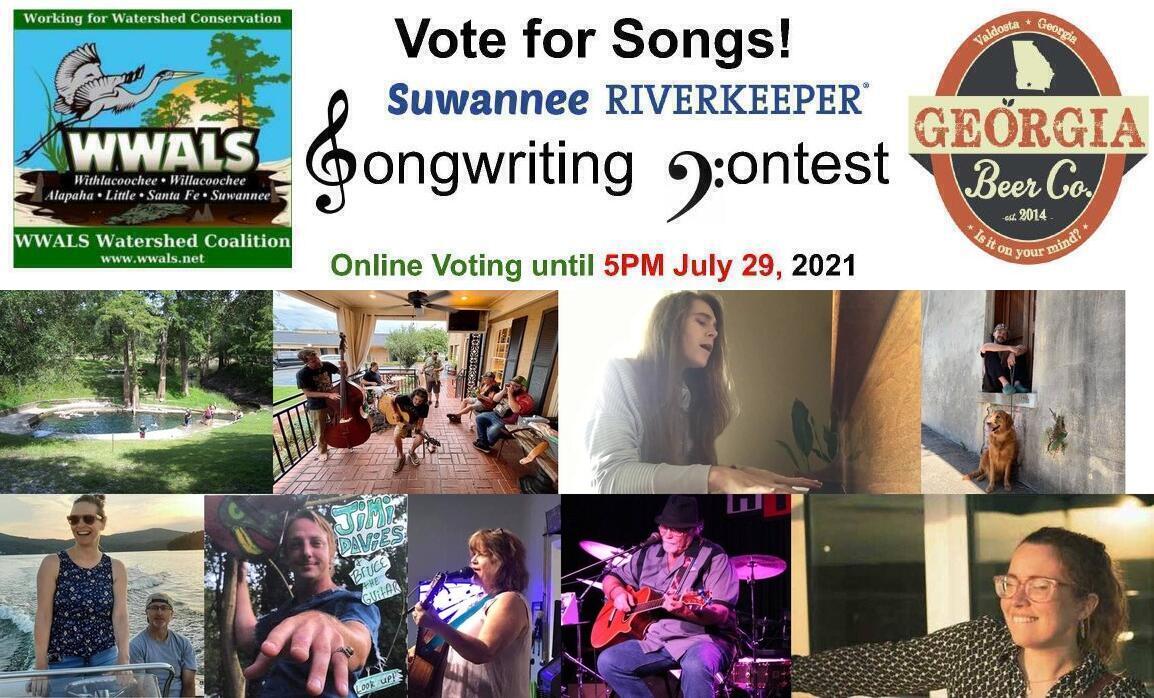 Vote for Songs!