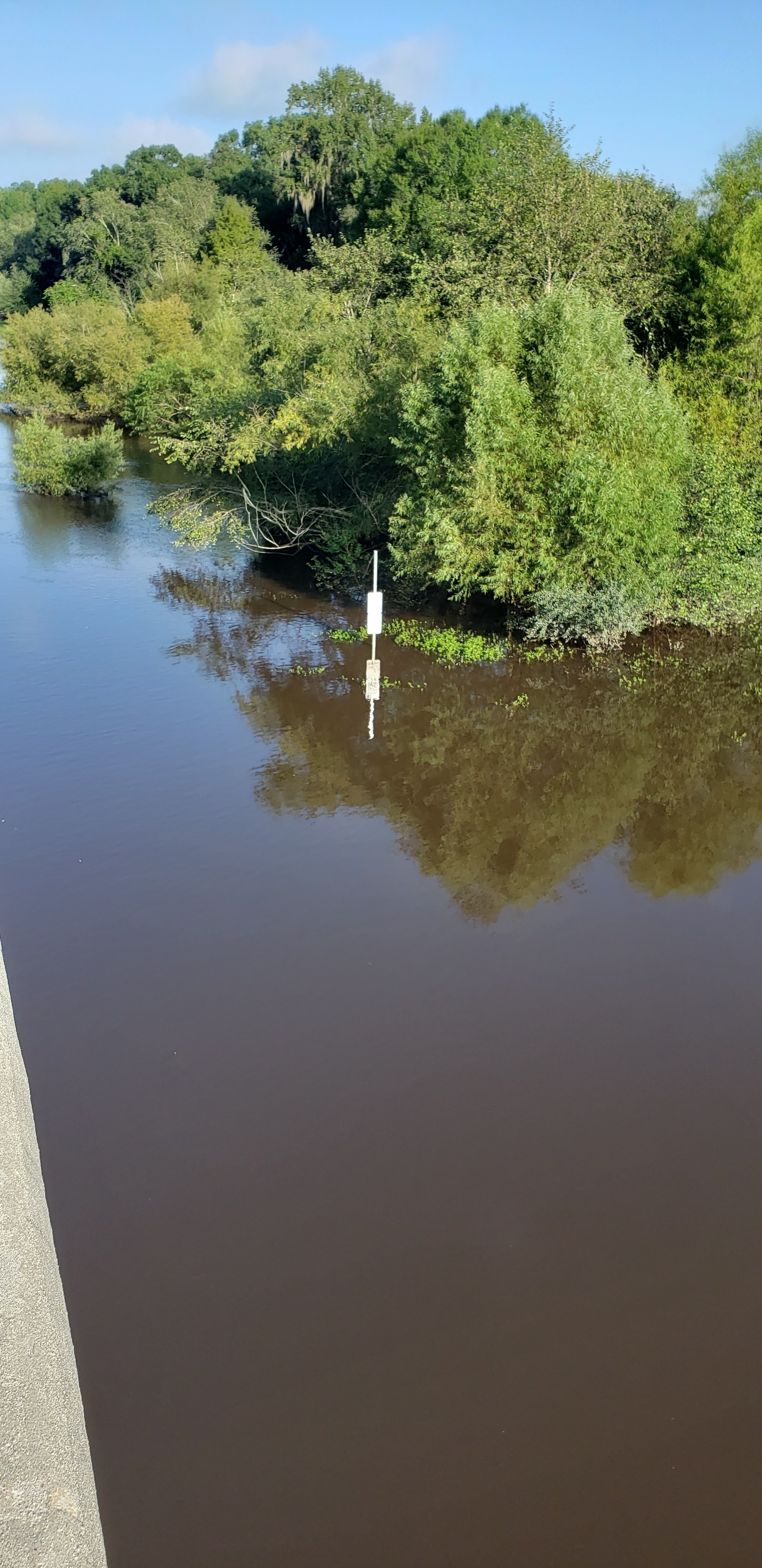 Folsom Bridge Landing, Little River @ GA 122 2021-08-25