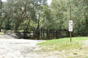 [Knights Ferry Boat Ramp Signage, Withlacoochee River @ 2021-08-26]