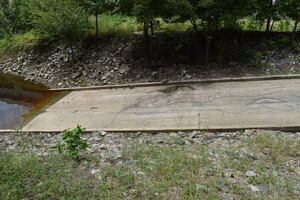 [State Line Boat Ramp Gator Water Level, Withlacoochee River @ GA 133 2021-08-26]