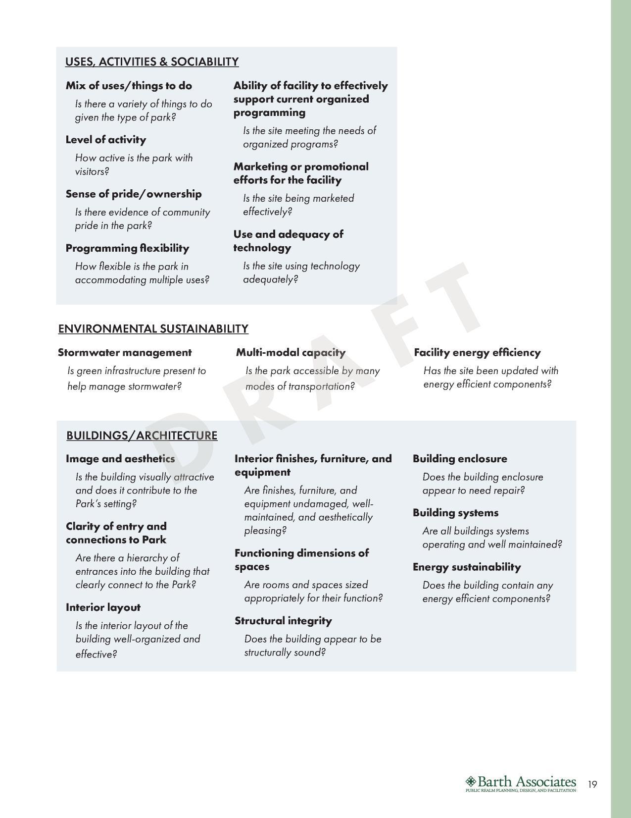 ENVIRONMENTAL SUSTAINABILITY