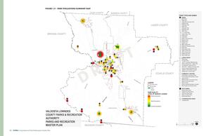 [FIGURE 1.11 - PARK EVALUATIONS SUMMARY MAP]