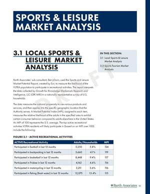 [SPORTS & LEISURE MARKET ANALYSIS]