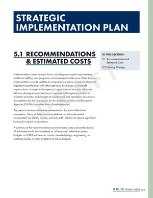 [STRATEGIC IMPLEMENTATION PLAN]