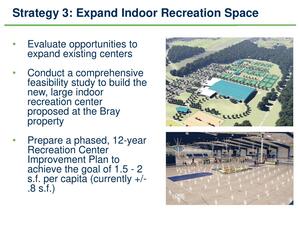 [Strategy 3: Expand Indoor Recreation Space]