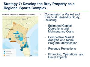 [Strategy 7: Develop the Bray Propert as Regional Sports Complex]