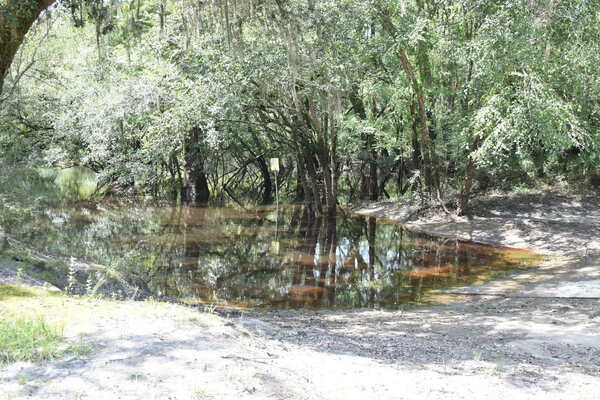 [Knights Ferry Boat Ramp, Withlacoochee River 2021-09-02]