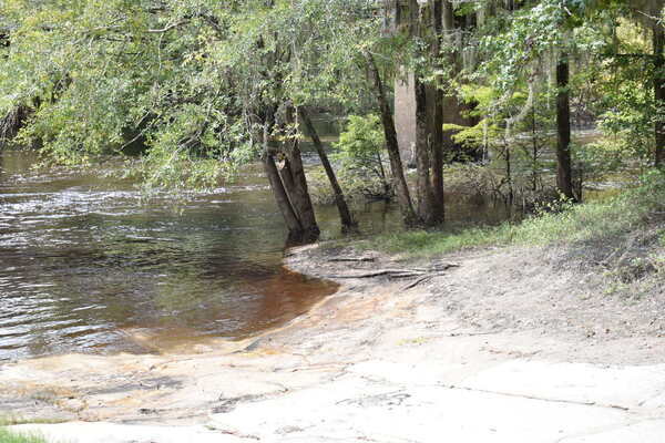 [Nankin Boat Ramp, Withlacoochee River @ Clyattville-Nankin Road 2021-09-02]