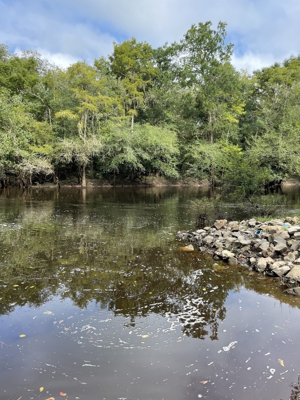 [Troupville Boat Ramp, Little River @ GA 133 2021-09-02]