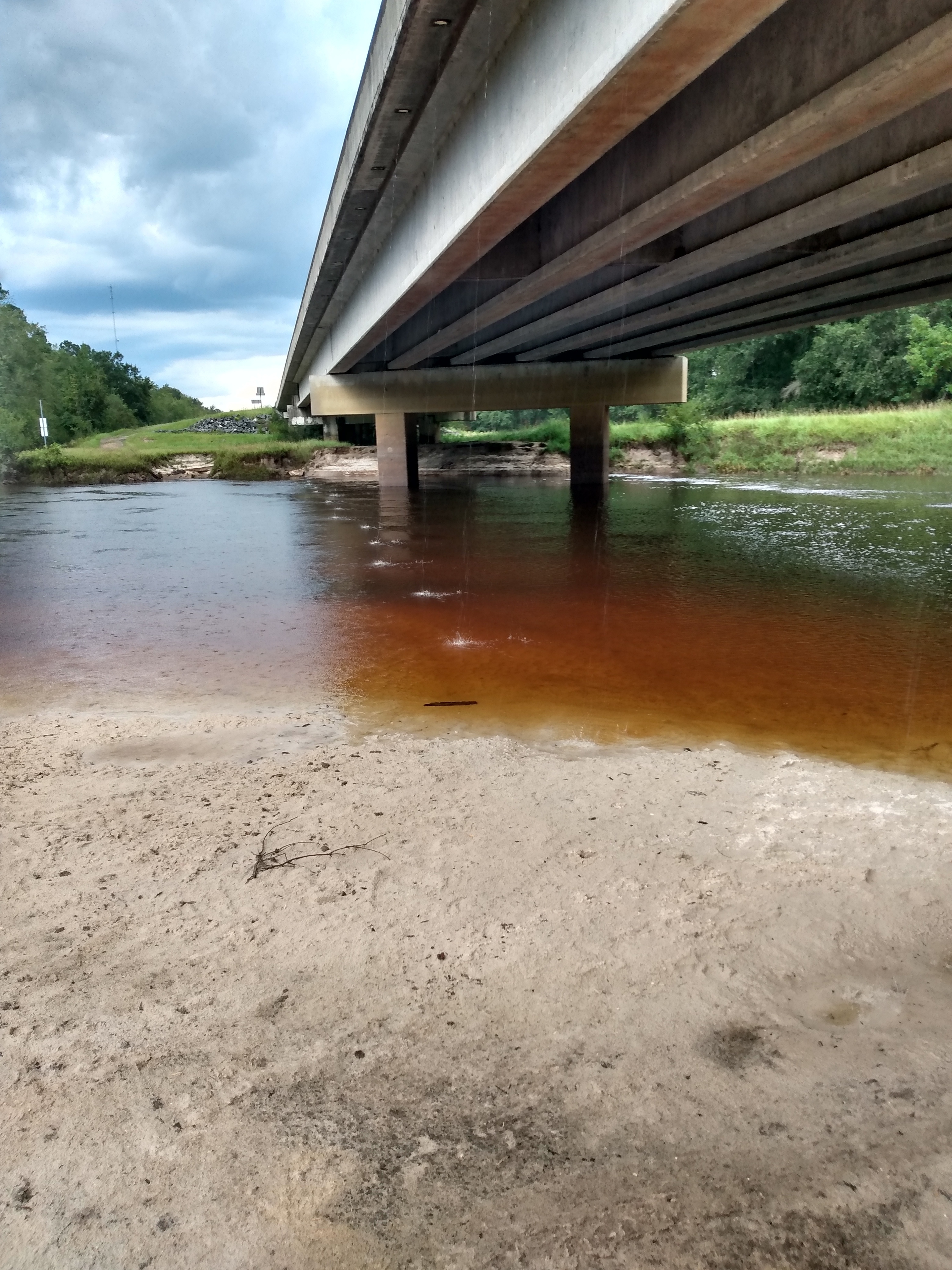 Willacoochee Landing, Alapaha River @ GA 135 2021-09-01