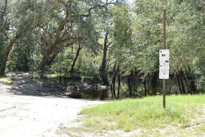 [Knights Ferry Boat Ramp Sign, Withlacoochee River 2021-09-02]