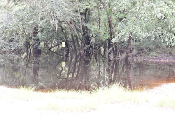 [Knights Ferry Boat Ramp Water Level, Withlacoochee River @ 2021-09-09]