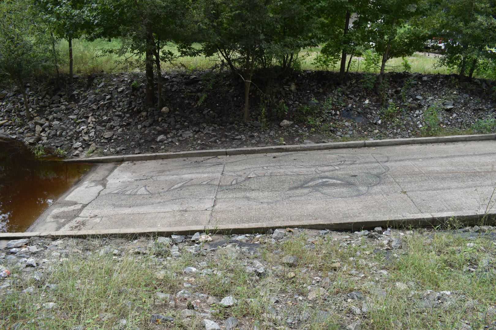 State Line Boat Ramp Gator Water Level, Withlacoochee River @ GA 133 2021-09-09