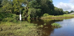 [Hagan Bridge Landing Sign, Withlacoochee River @ GA 122 2021-09-09]