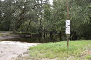 [Knights Ferry Boat Ramp Signage, Withlacoochee River @ 2021-09-09]