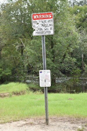 [Nankin Boat Ramp Sign, Withlacoochee River @ Clyattville-Nankin Road 2021-09-09]