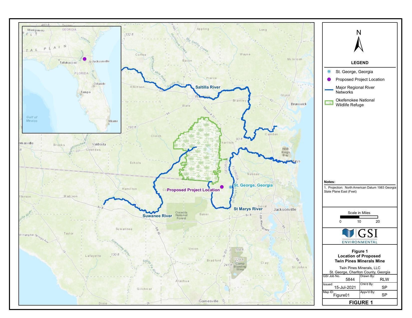 Figure 1. Major Regional River Networks