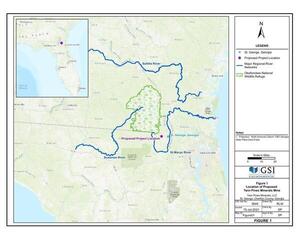 [Figure 1. Major Regional River Networks]