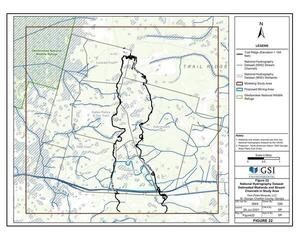 [Figure 22. Wetlands and Stream Channels]