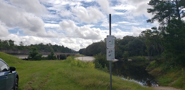 [Lakeland Boat Ramp, Alapaha River @ GA 122 2021-09-15]