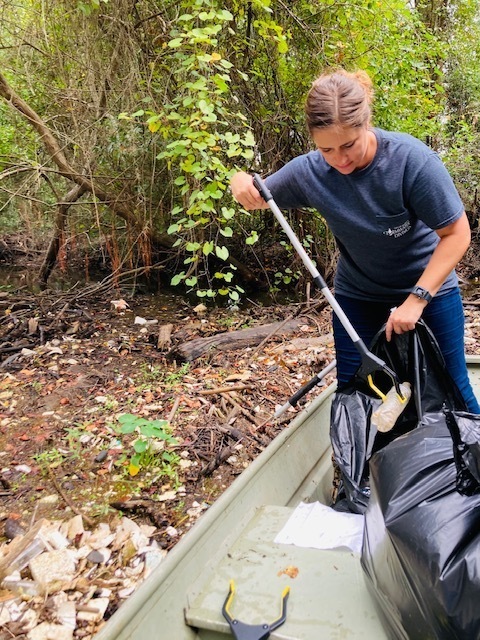 Angela Bray, Valdosta Stormwater Manager