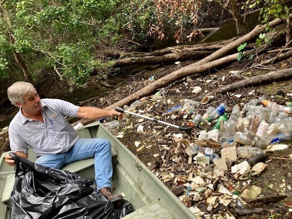 Scott Nobles, Valdosta Stormwater Supervisor