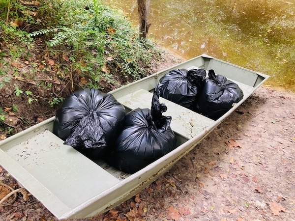 Four Trashbags