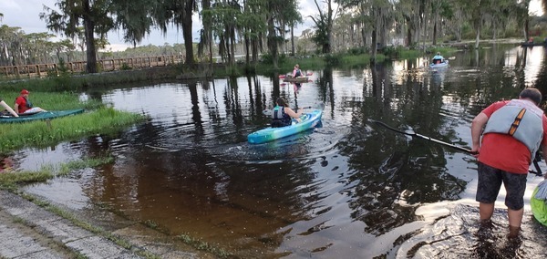 Boats in the water