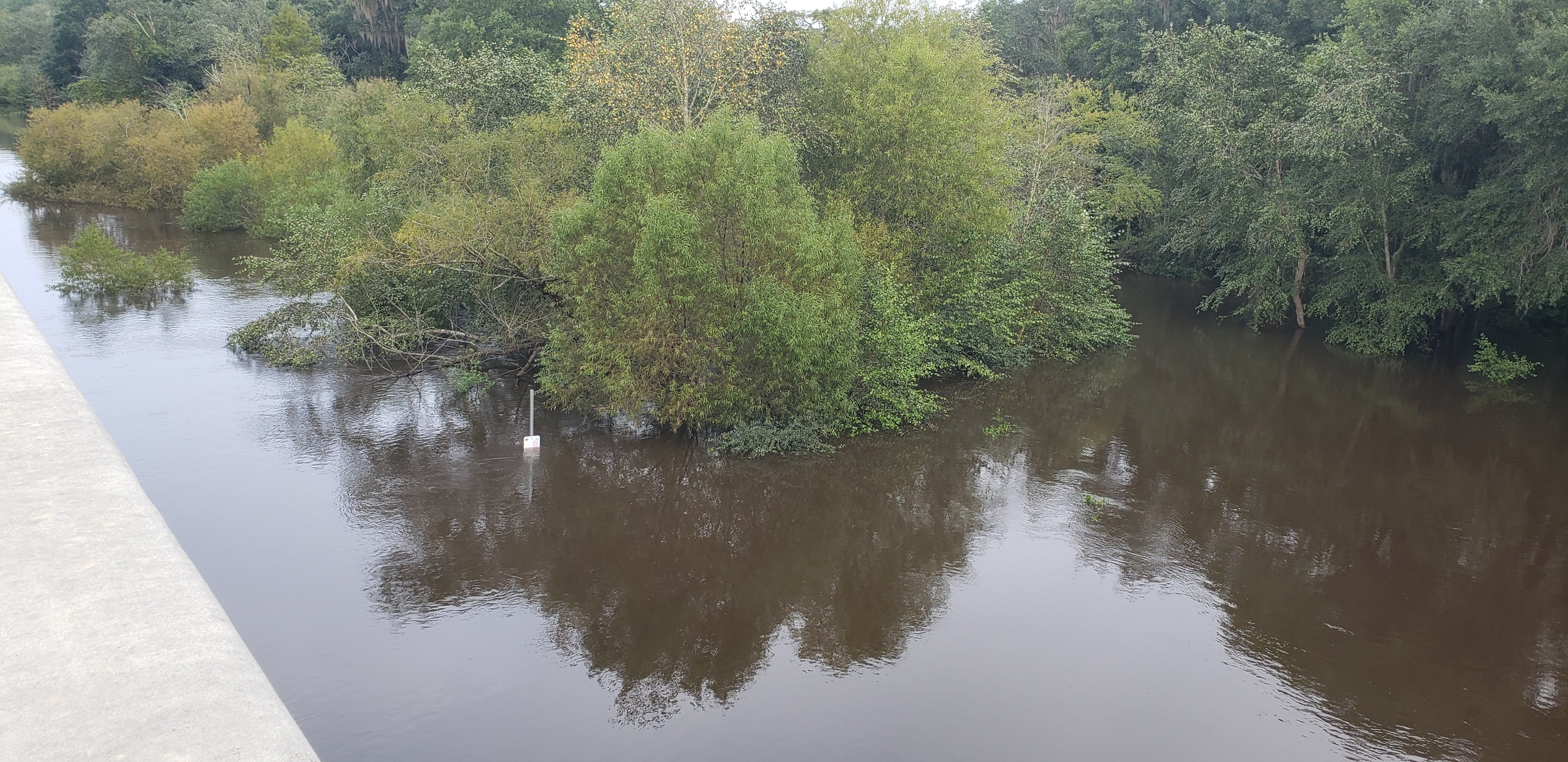 Folsom Bridge Landing, Little River @ GA 122 2021-09-22