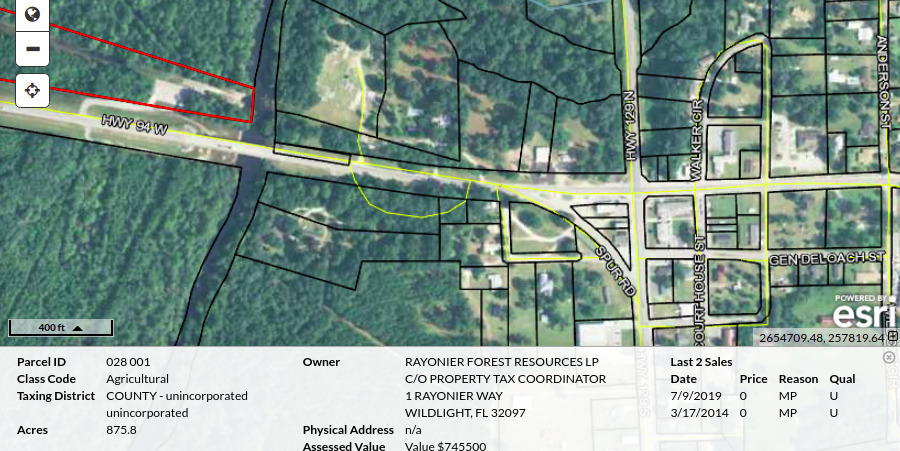 Echols County Tax Assessors