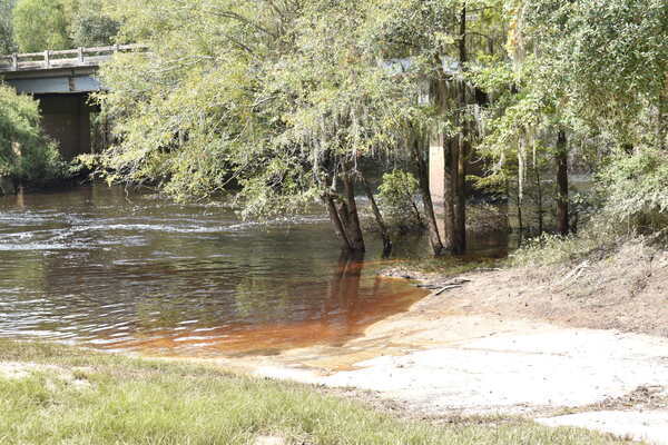 [Nankin Boat Ramp, Withlacoochee River @ Clyattville-Nankin Road 2021-09-30]