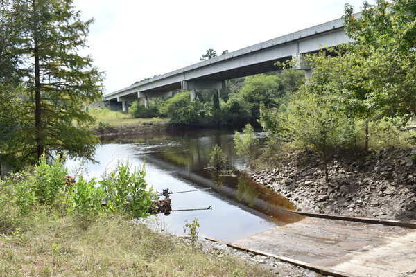 [State Line Boat Ramp Bridge, Withlacoochee River @ GA 133 2021-09-30]