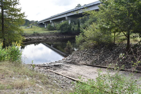 [State Line Boat Ramp, Withlacoochee River @ GA 133 2021-10-07]