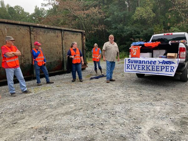 Lowndes County Environmental Compliance Director Larry Miller by Gretchen Quarterman