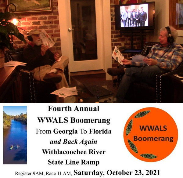 Radio, WWALS Boomerang paddle race