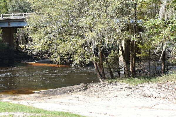 [Nankin Boat Ramp, Withlacoochee River @ Clyattville-Nankin Road 2021-10-21]