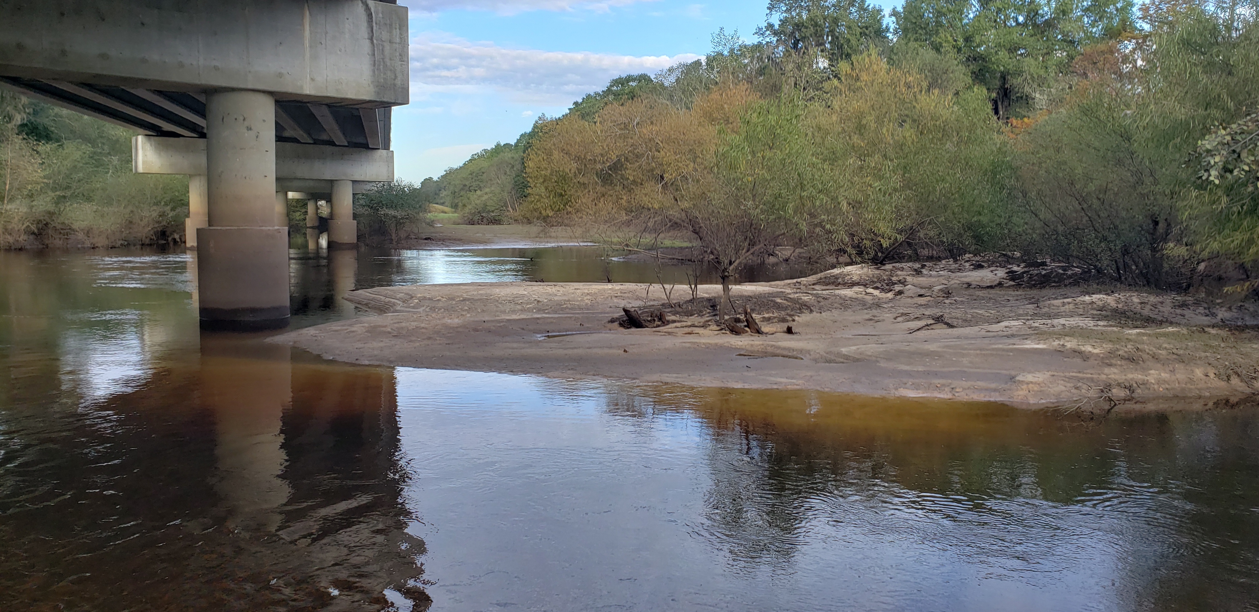 Folsom Bridge Landing, Little River @ GA 122 2021-10-21