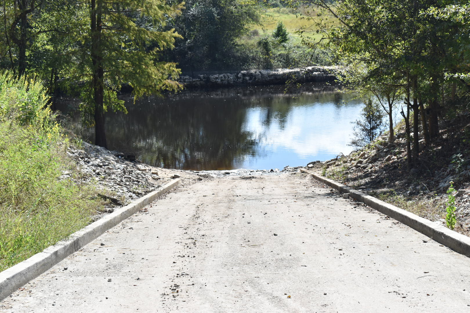 State Line Boat Ramp, Withlacoochee River @ GA 133 2021-10-21