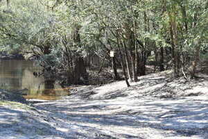 [Knights Ferry Boat Ramp Water Level, Withlacoochee River @ 2021-10-21]