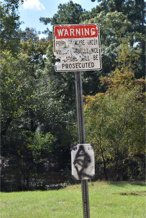 [Nankin Boat Ramp Sign, Withlacoochee River @ Clyattville-Nankin Road 2021-10-21]