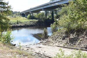 [State Line Boat Ramp, Withlacoochee River @ GA 133 2021-10-21]