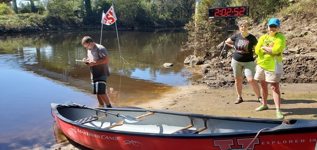 2:02:52 Bobby McKenzie keeping time