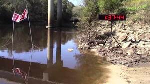 [Movie: 1:38:26 Laquron Morse & Andrew Jacobson, First All Male Kayak; 1:38:36 Karin Zawrotny & Connie Tessmer, First All Female Kayak (29M)]