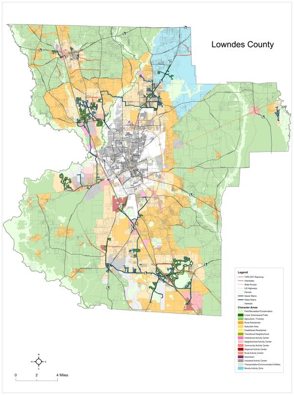 [Character Area Map 2021-09-28 Courtesy Lowndes County Planner JD Dillard]