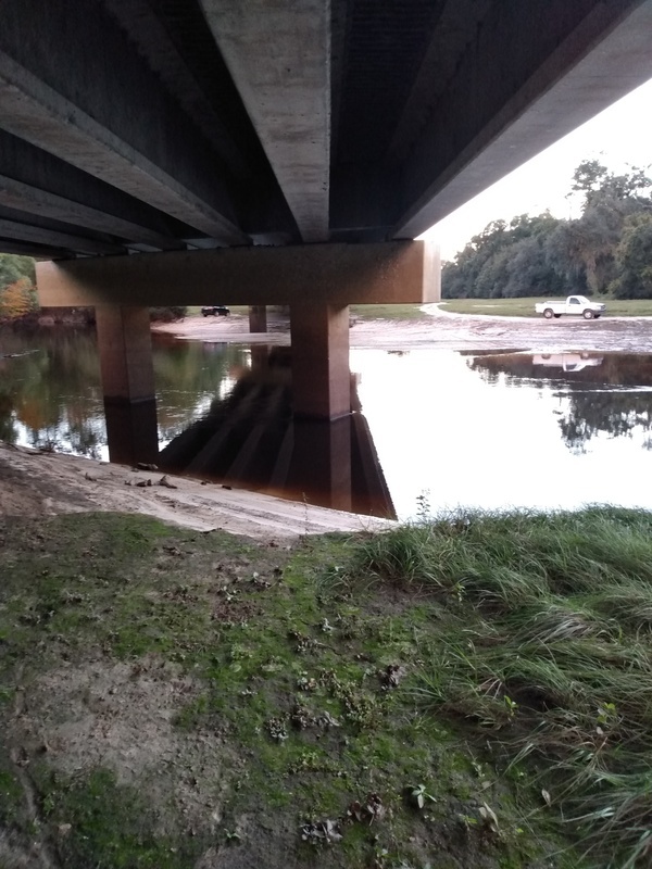 [Willacoochee Landing, Alapaha River @ GA 135 2021-10-27]