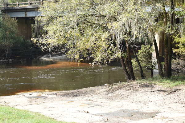 [Nankin Boat Ramp, Withlacoochee River @ Clyattville-Nankin Road 2021-10-28]