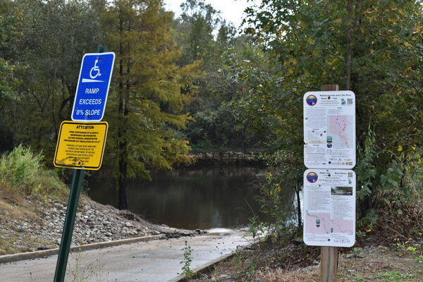 [State Line Boat Ramp Sign, Withlacoochee River @ GA 133 2021-10-28]